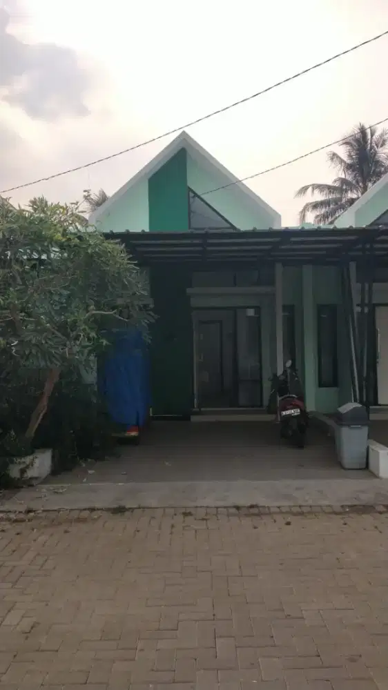 Over Rumah di Ubud Terrece Garden Dekat BSD