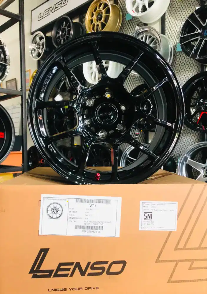 Velg lenso VT1 r18 6x139 lbr9 et0
