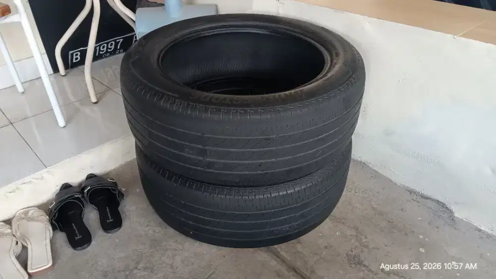 Ban Bridgestone Turanza T005 Ring 17 215 55 Tahun 2023