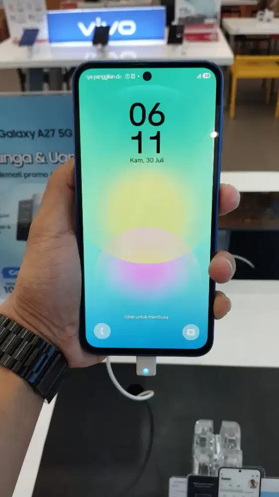 KREDIT SAMSUNG GALAXY A27 5G RAM 8/256 GB | INDODANA Bunga 0%