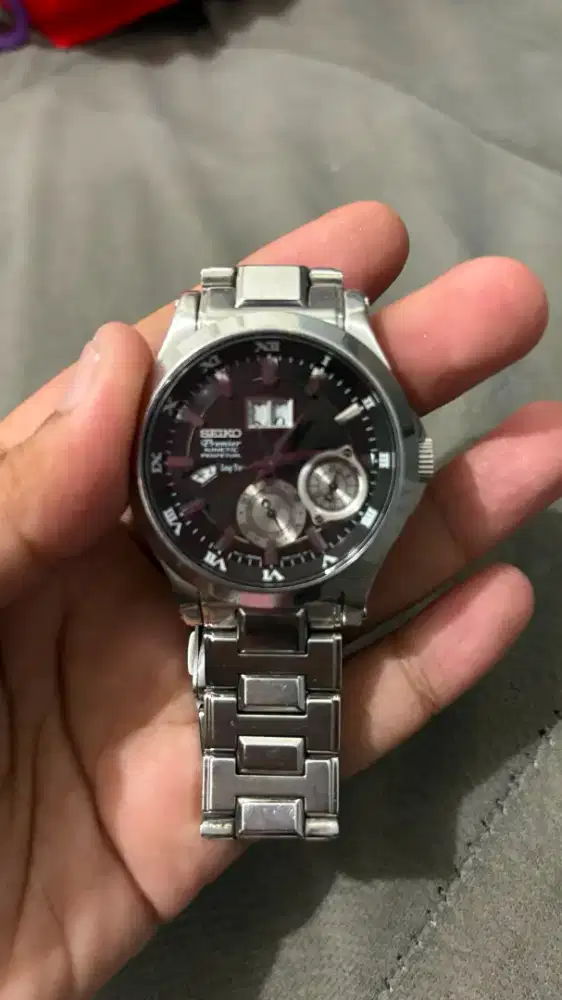 Seiko premier 640358 kinetic perpetual