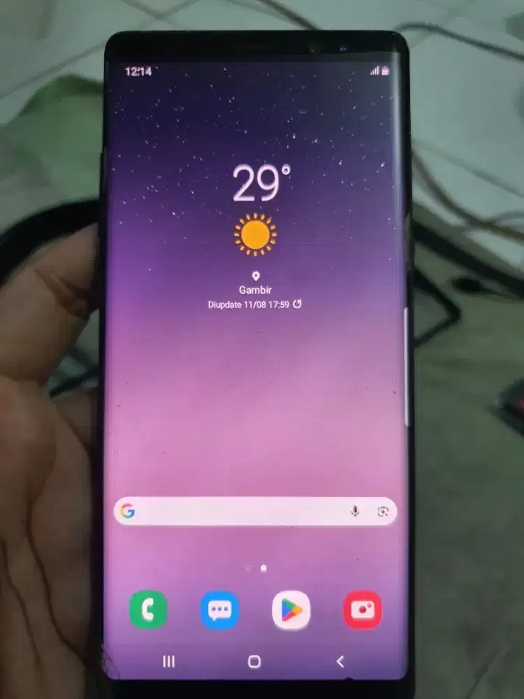 Samsung Note 8 ram 6/64 NFC ex.sein