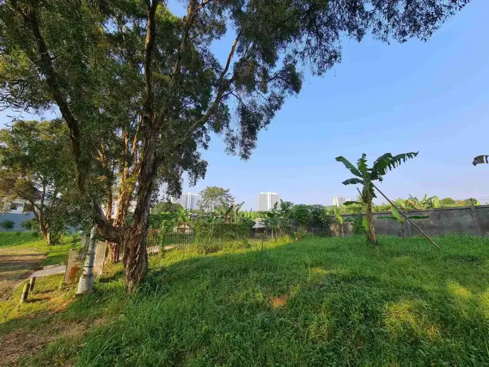Tanah kavling  Cluster Rivera palem semi Tangerang