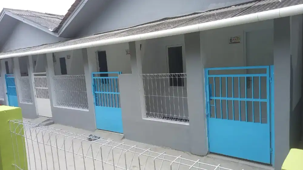 Kontrakan rumah bayar bulanan