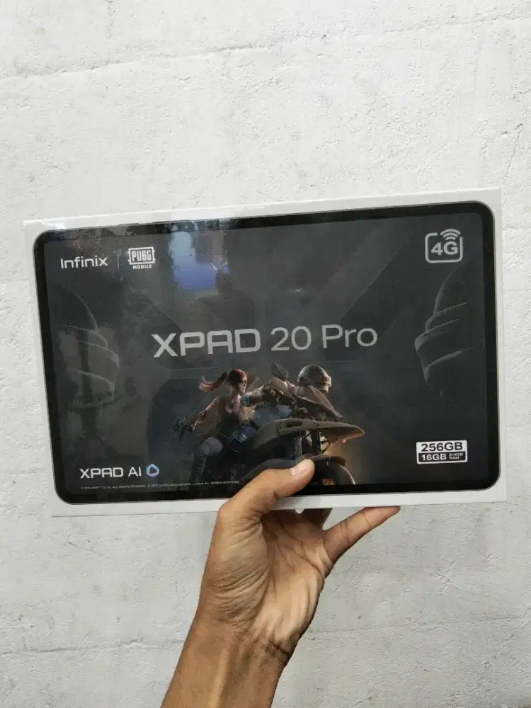 TABLET INFINIX XPAD 20 PRO 8GB/256GB | SEGELBOX GARANSI RESMI BISA COD