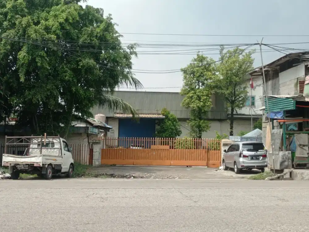 Gudang di Cakung Timur, Selangkah ke Pintu Tol, Investasi Menguntungkan