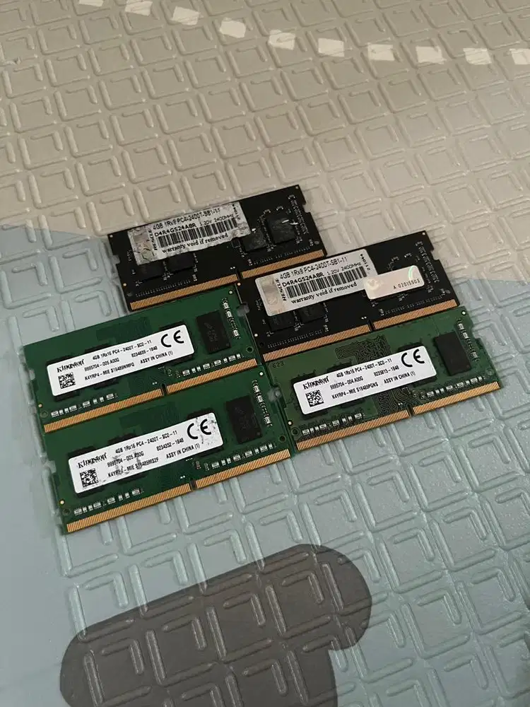 Second like new RAM Laptop 4GB DDR4 2400MHz SODIMM PC4-2400T 1Rx16