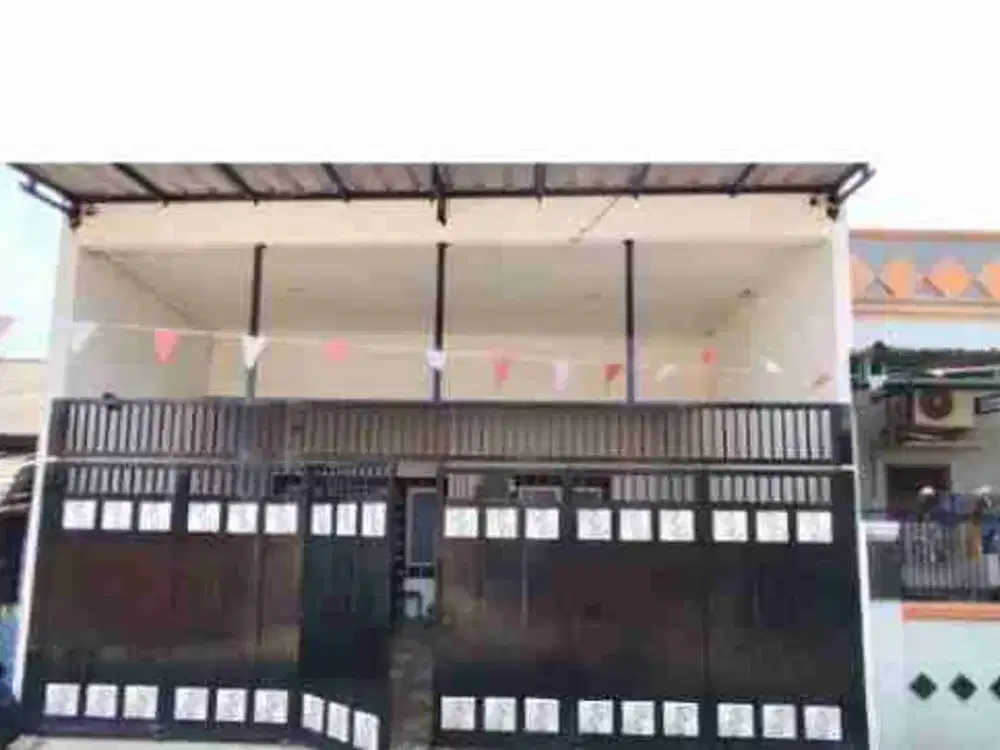 5 Menit Stasiun Cakung, Rumah Cakep Siap Huni Bintara