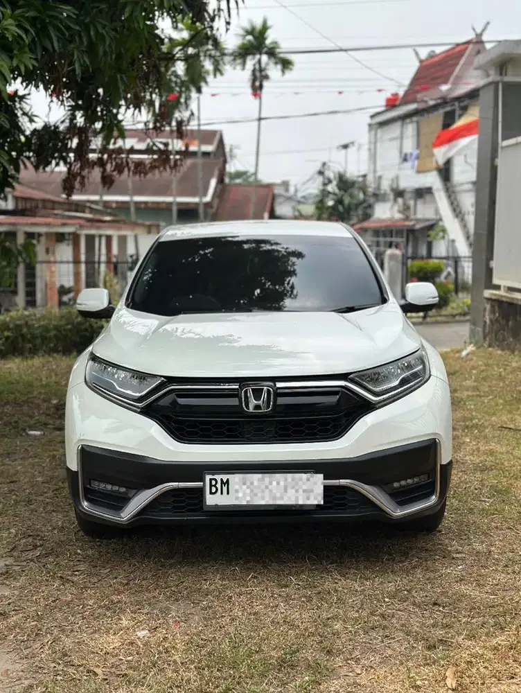 DI JUAL CEPAT ! NEW HONDA CR-V 1.5 TURBO CVT 2021 ( NON PRESTIGE )