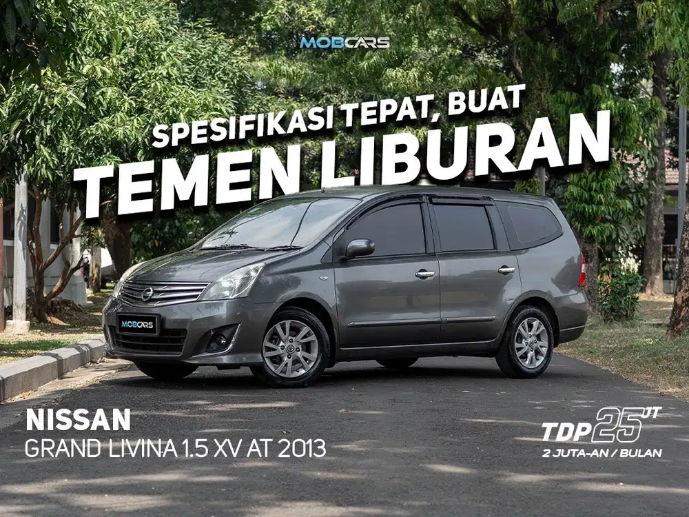 GRAND LIVINA XV MATIC 2013 - LOW KM