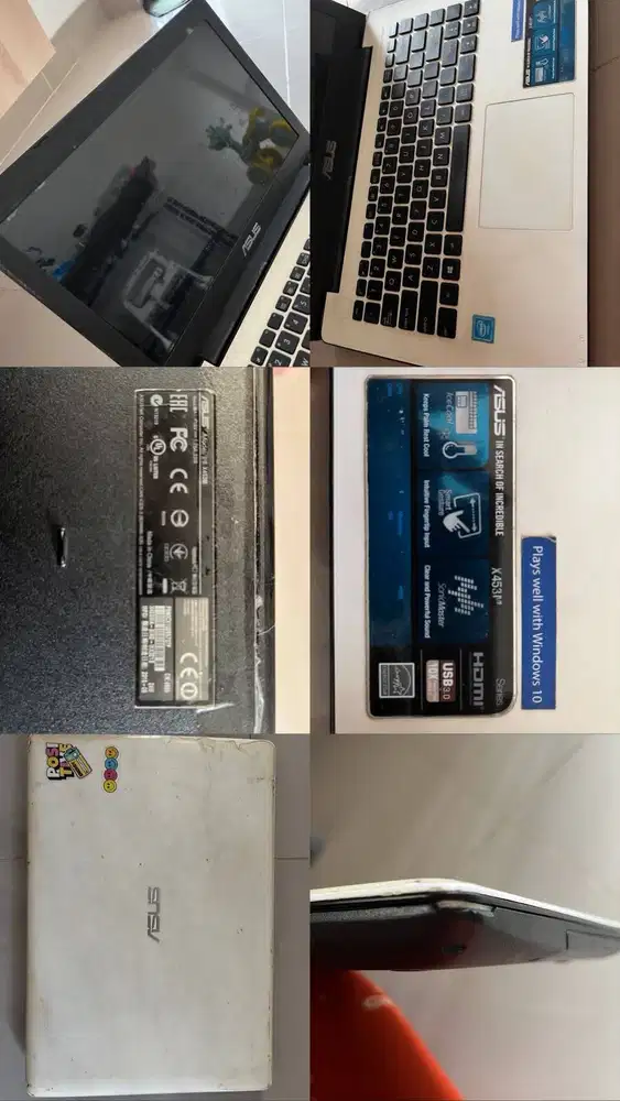 Jual laptop asus
