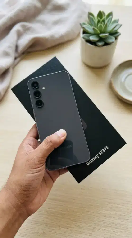 Samsung s23 fe 256gb second lengkap resmi sein indonesia