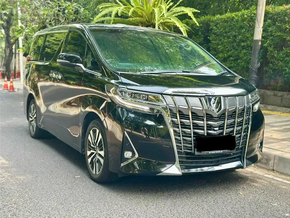 Toyota Alphard G Atpm 2022 hitam