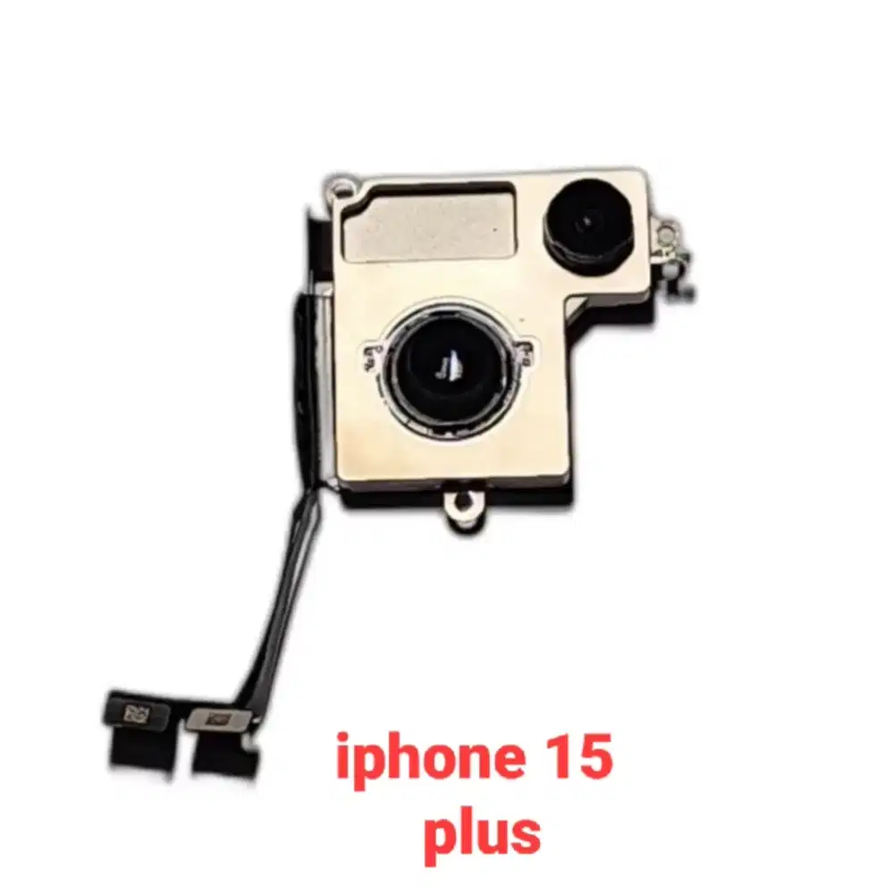 Kamera belakang iphone 15 plus