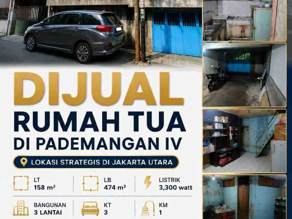 Rumah di Pademangan