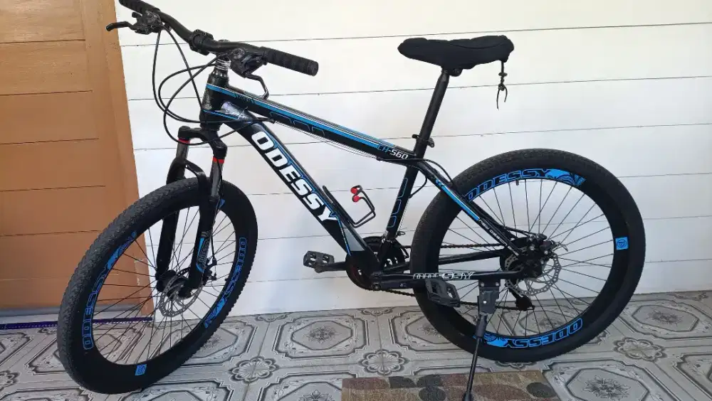 Dijual sepeda MTB Odessy UK 26, bukan Fixie, Federal, Polygon, Phoenix