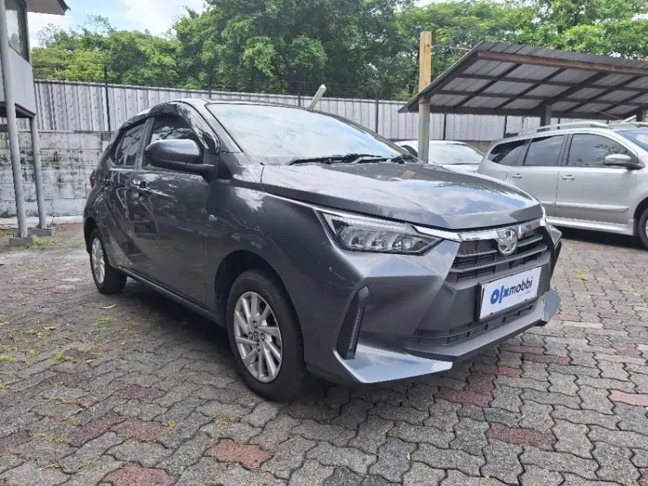 Pajak Panjang - Toyota Agya 1.2 New G Bensin-AT 2023