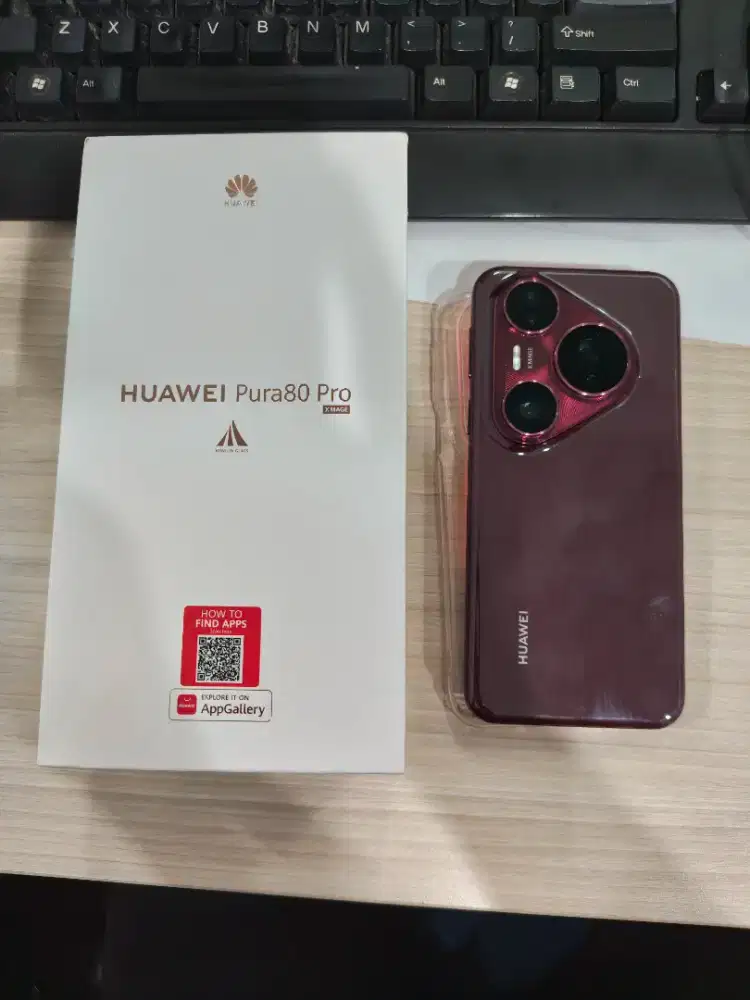 Huawei Pura 80 Pro 12/512Gb masih Garansi bisa TT
