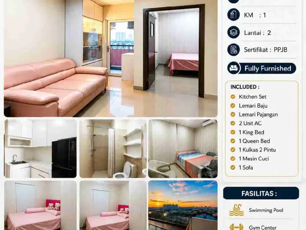 Apartment strategis di pusat kota Jakarta