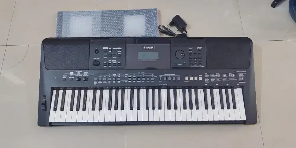 Yamaha PSR E463 Bekas Bagus, bisa Flash disk