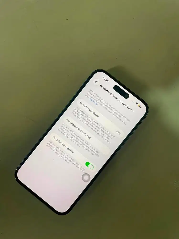 Di jual iphone 14 promax 256GB