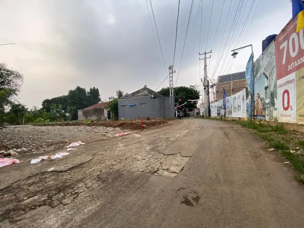 Tanah Murah Cibinong Dekat Alun-alun Cibinong