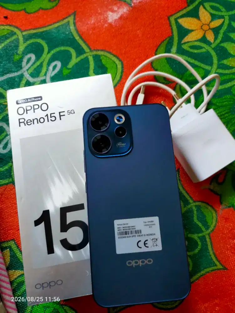 HP OPPO RENO 15 F 5G ram 8/256