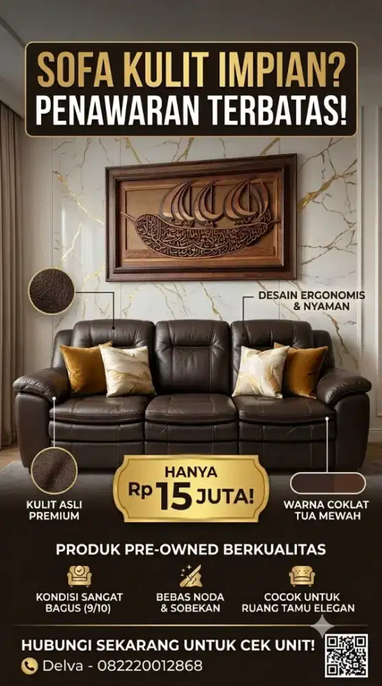 SOFA MEWAH DAN ELEGAN HARGA SPECIAL