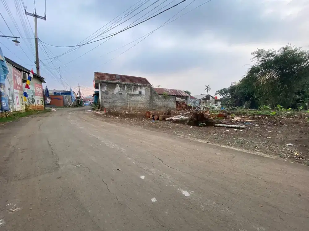 Kavling murah Cibinong Akses Setrategis