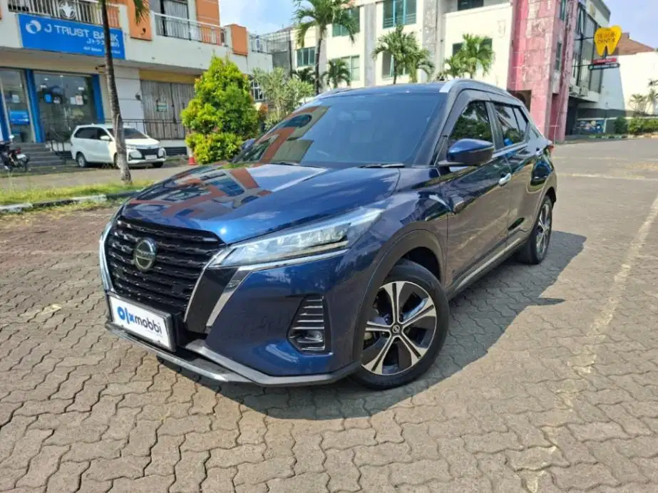 Garansi 1 Th - Nissan Kicks 1.2 Bensin AT 2021 Biru