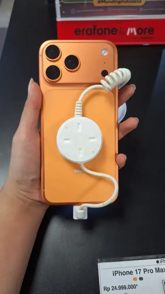 IPHONE 17 PRO MAX