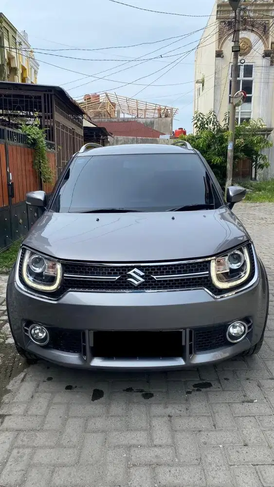 Suzuki Ignis 2017 Bensin GX matic terlengkap