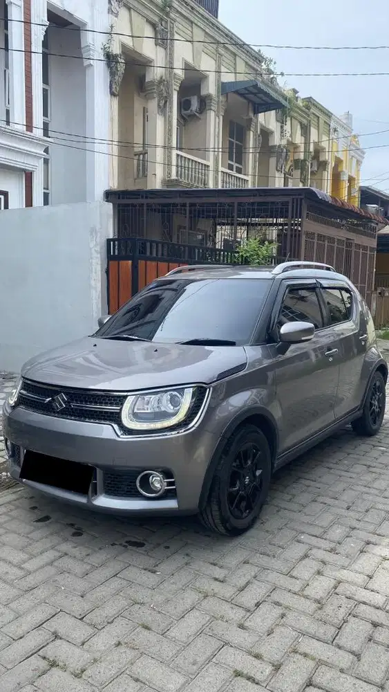 Suzuki Ignis 2017 Bensin GX matic terlengkap