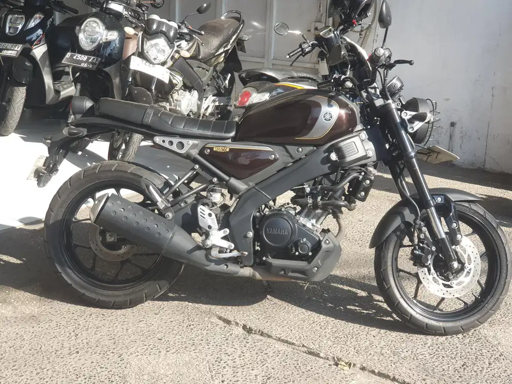 Yamaha XSR Tahun 2025