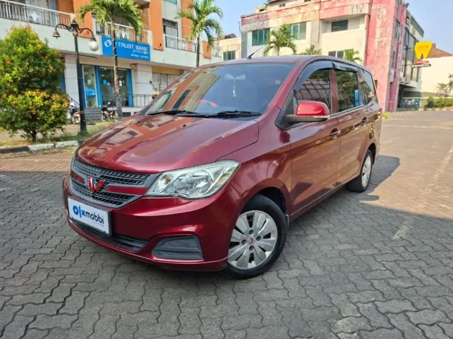 Garansi 1 Th - Wuling Confero 1.5 Double Blower Bensin MT 2020 Merah