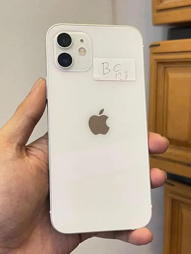 iPhone 12 128Gb Terdaftar Beacukai Fullset