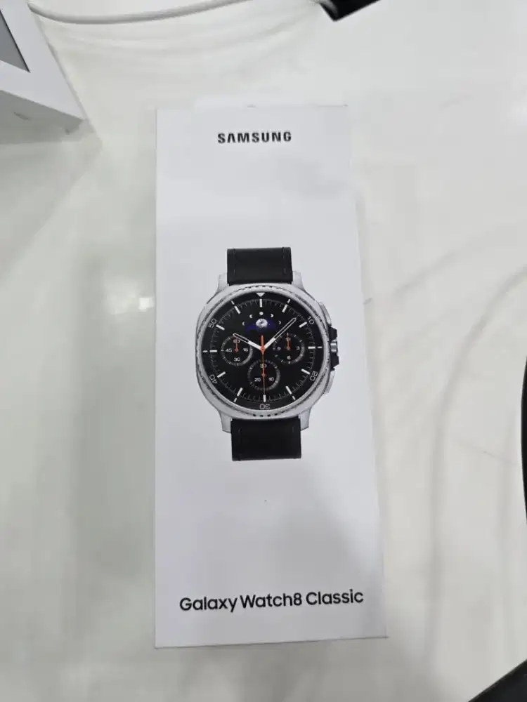 GALAXY WATCH 8 CLASSIC 46MM / BISA TRADE-IN & CICILAN 0%