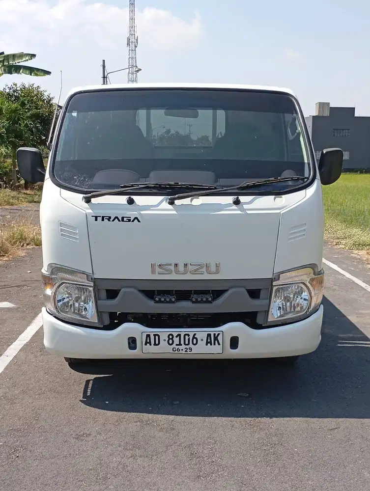 ISUZU TRAGA PICK UP2024 LOW KM  SIAP KERJA TOP KONDISI