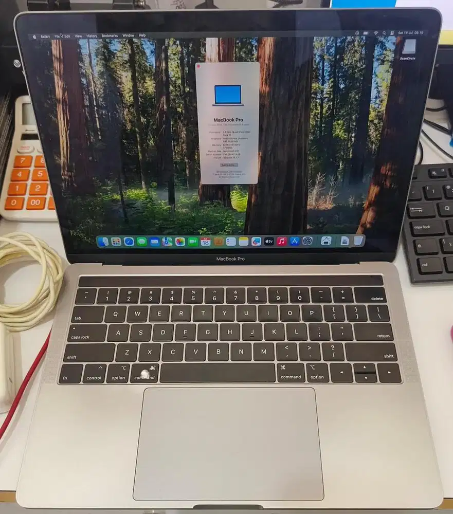 Macbook pro 2019