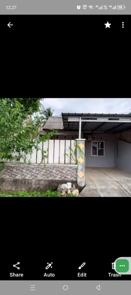 Rumah take over perumahan pesawaran residence