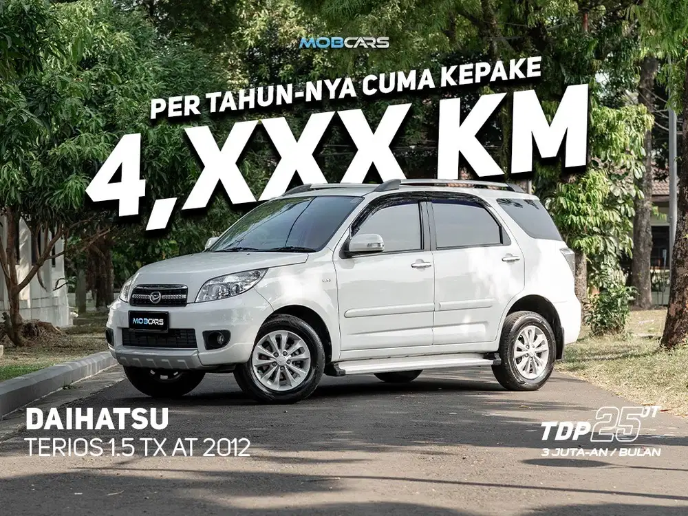 TERIOS KONDE MATIC 2012 - SUPER LOW KM