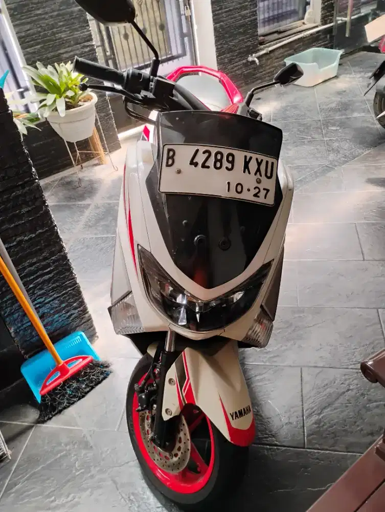 Nmax 2017 tinggal pakai pajak hidup