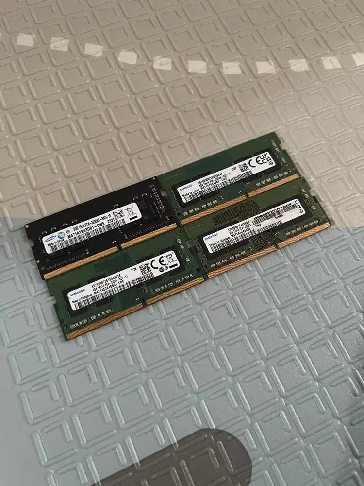 second like new RAM DDR4 8GB 3200Mhz PC4-25600 Samsung Original