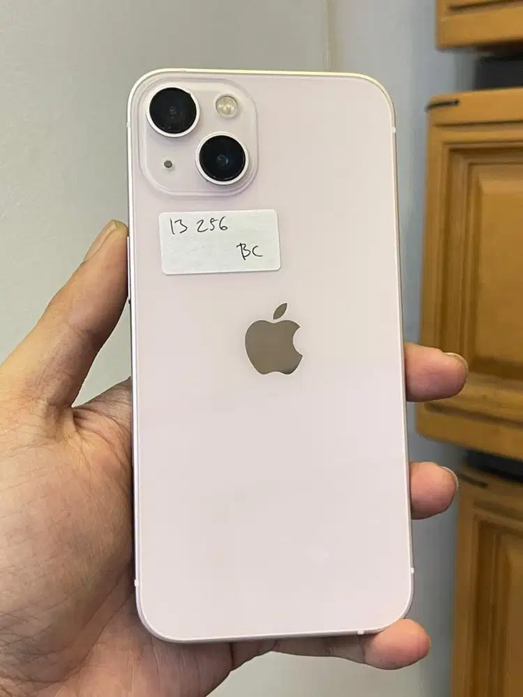 iPhone 13 256Gb Terdaftar Beacukai Fullset