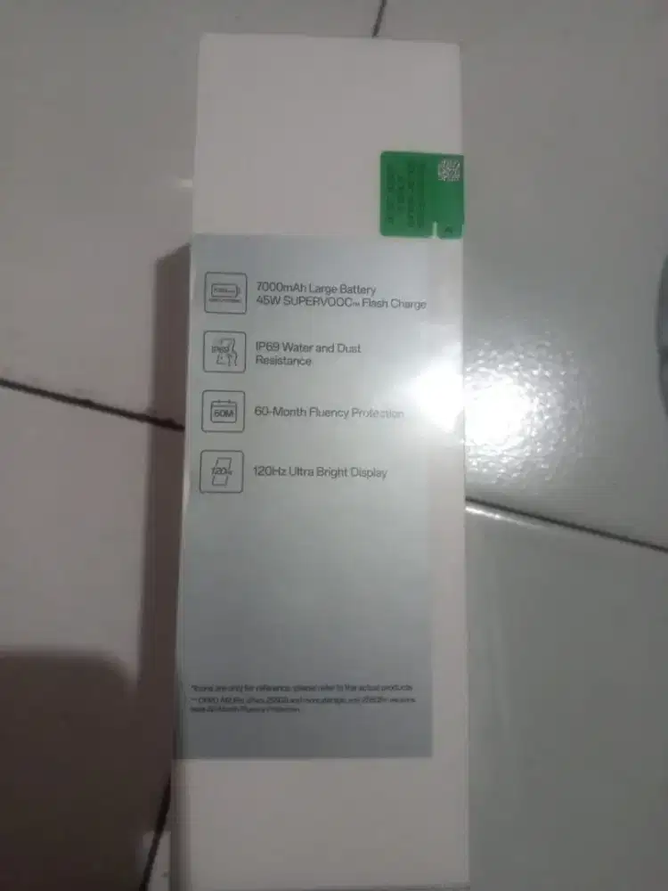 Oppo A6t pro 8/128 fullset segel box baru