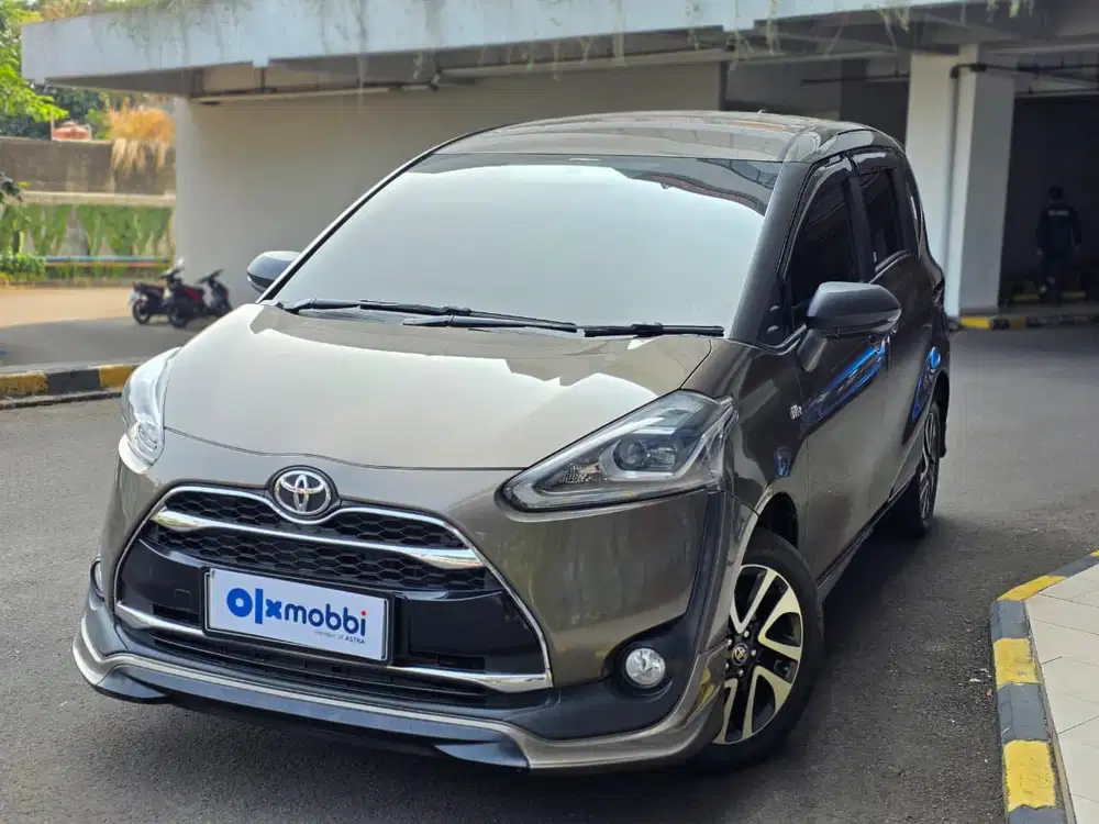 DP RENDAH - Toyota Sienta 1.5 Q Bensin-AT 2017