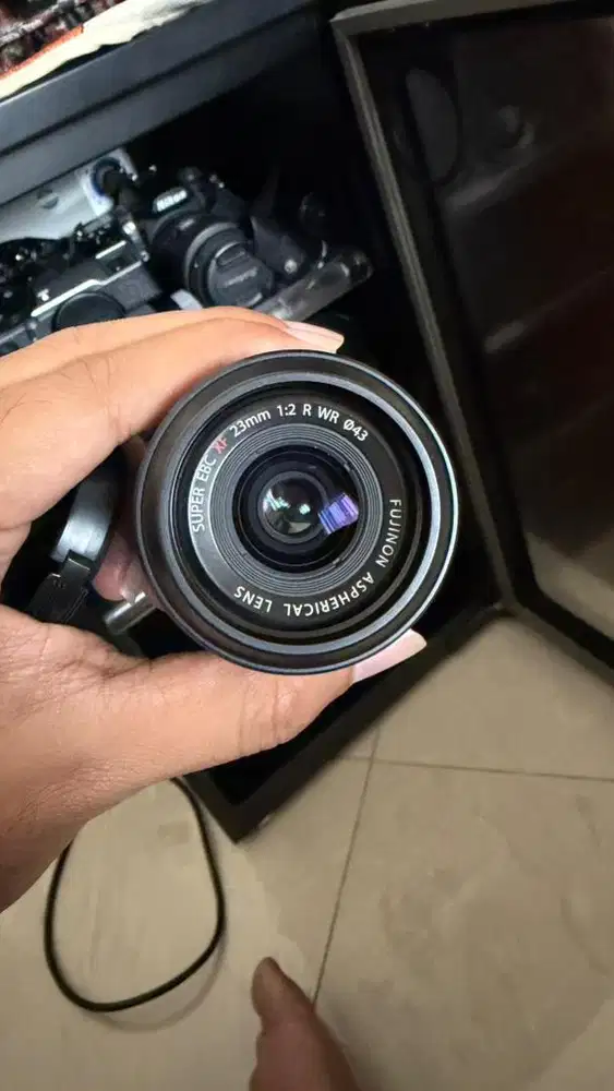 Lensa Fujifilm 23mm F2 R WR