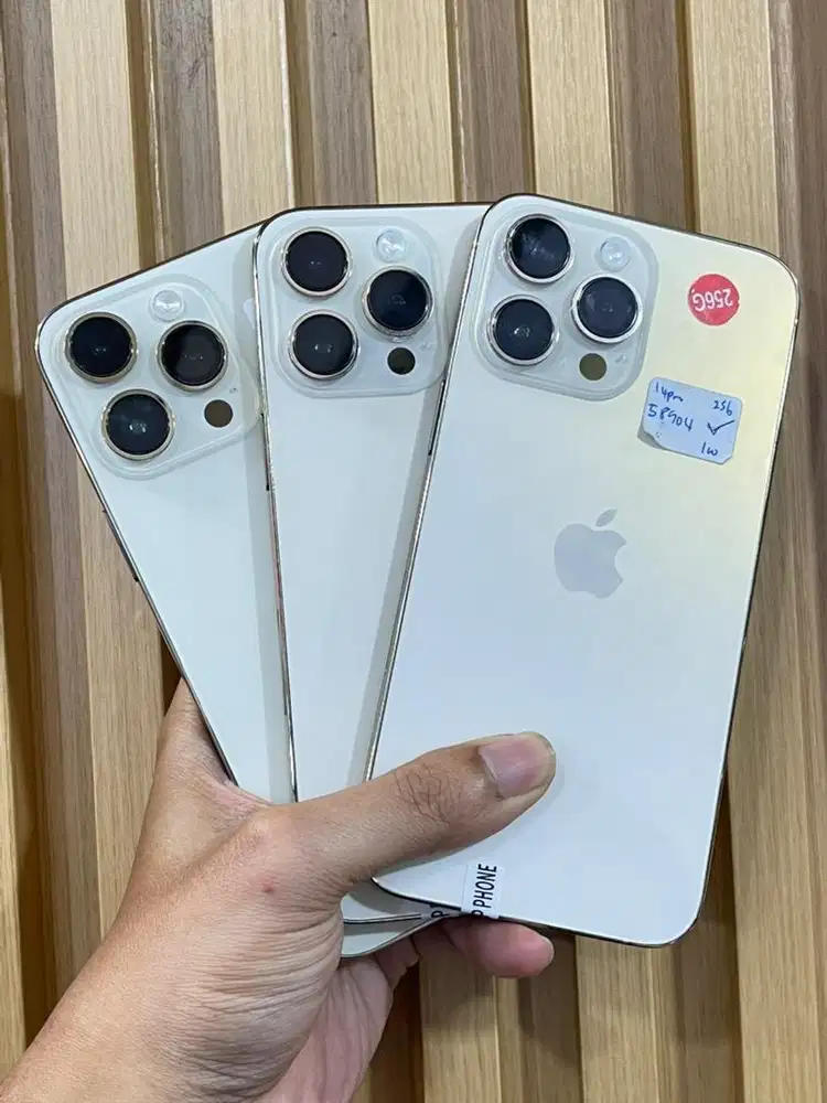 iPhone 14 Promax 256Gb Terdaftar Beacukai Fullset