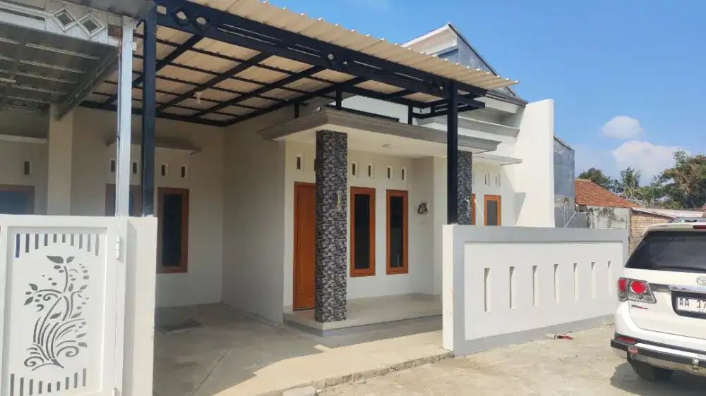 Rumah Good locking dekat  mall terbesar di magelang kota Grand Artos