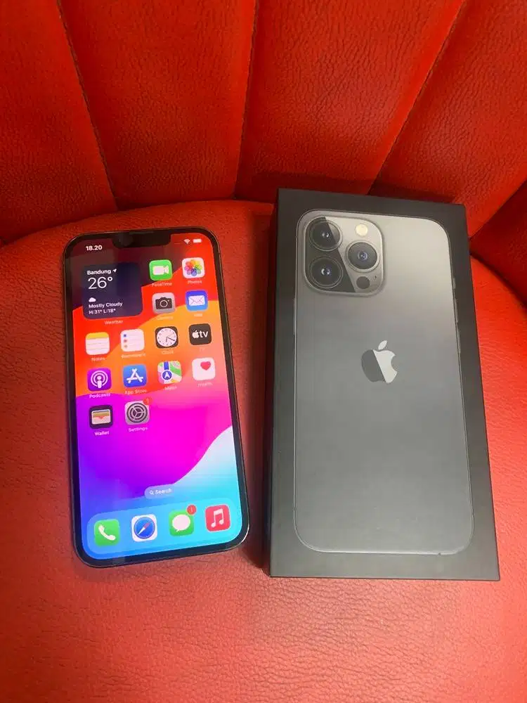 iPhone 13 Pro 128gb Graphite iBox PA/A Fullset Original